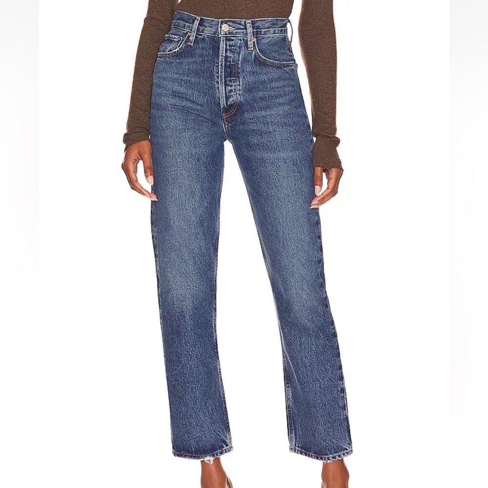 NWOT 90s pinch waist agolde denim